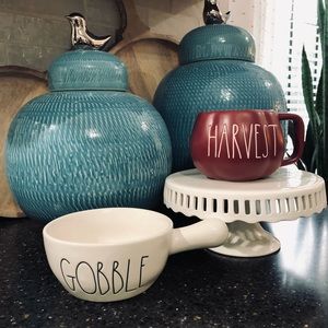 Rae Dunn bowl and mug